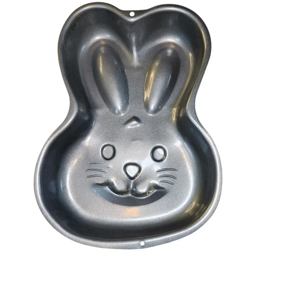 WILTON Bunny Cake Pan Set 2105-1425‎ 2105-1518 Large Mini Easter
